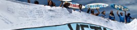 Um movimento contra a reforma do Código Florestal tomou Brasília e as redes sociais