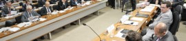 Sessão da Comissão de Constituição, Justiça e Cidadania.  Foto: Pedro França/Agência Senado