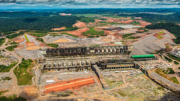 Pesquisadores citam estudo que diz que desmatamento pode reduzir a vazão do Xingu, afetando performance de Belo Monte (acima)