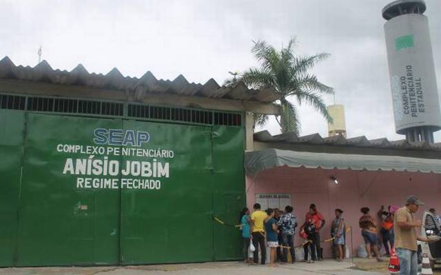 Complexo Penitenciário Anísio Jobim, em Manaus -Divulgação/Secretaria de Administração Penitenciária do Amazonas