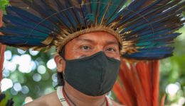 Terra Yanomami marcam II Fórum de Lideranças