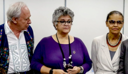 Três ex-ministros do meio ambiente e um defensor de hidrelétricas na transição de Lula