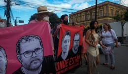 Relatório responsabiliza Estado brasileiro pelas mortes de Bruno e Dom